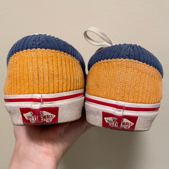 Vans Old Skool Primary Colorblock Corduroy 7 - Picture 5 of 6